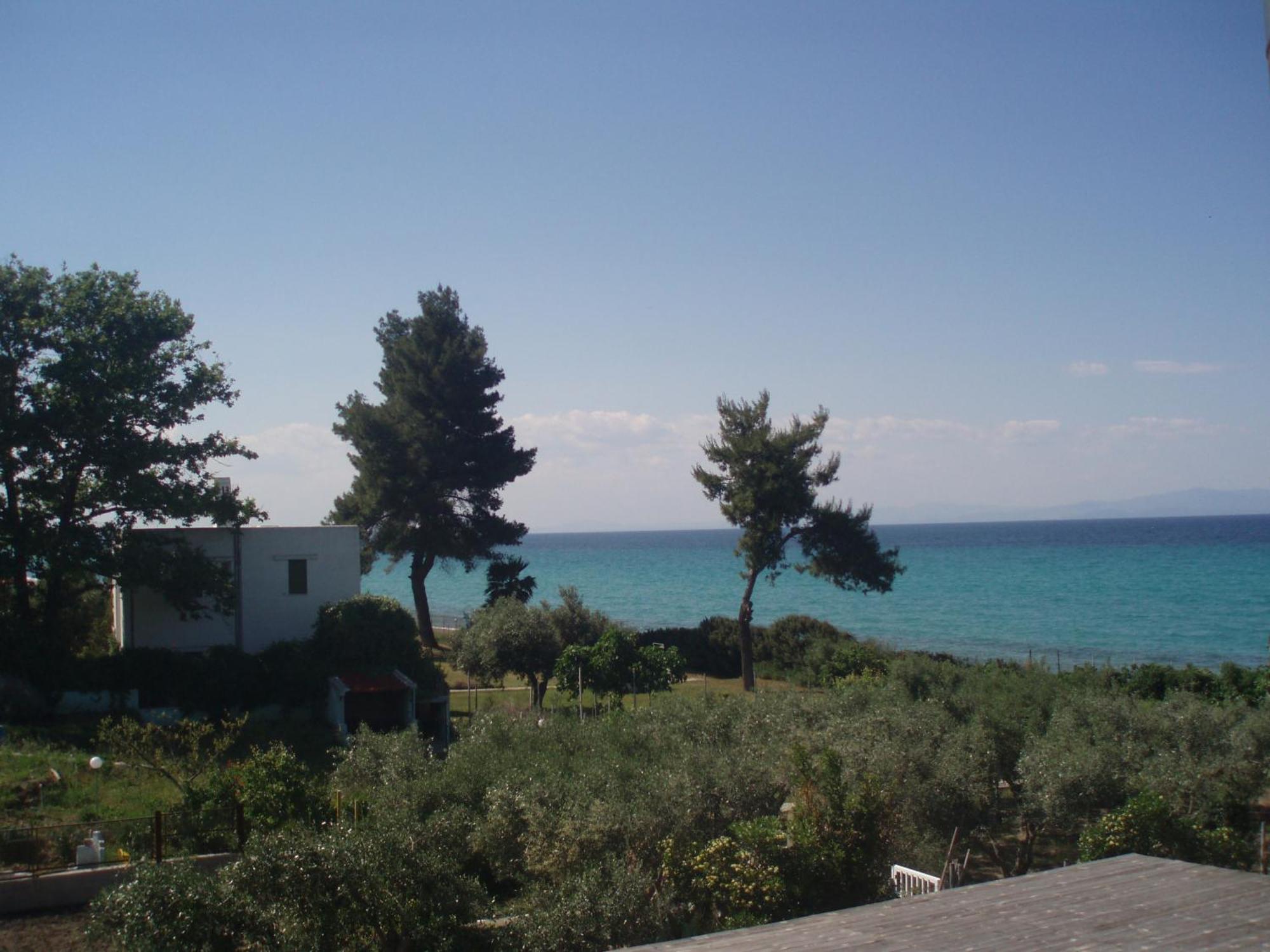 Kopsis Beach Hotel Pefkochori Exterior foto