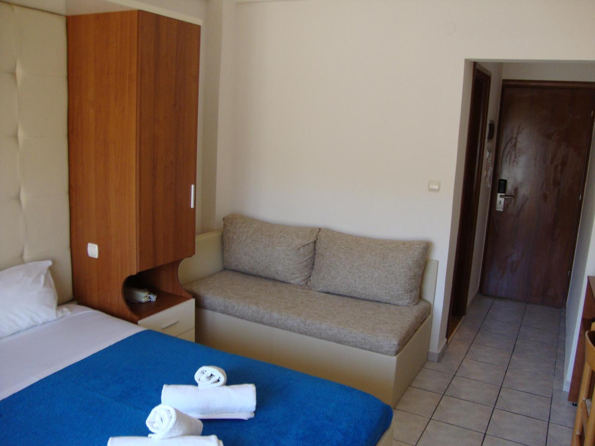 Kopsis Beach Hotel Pefkochori Habitación foto