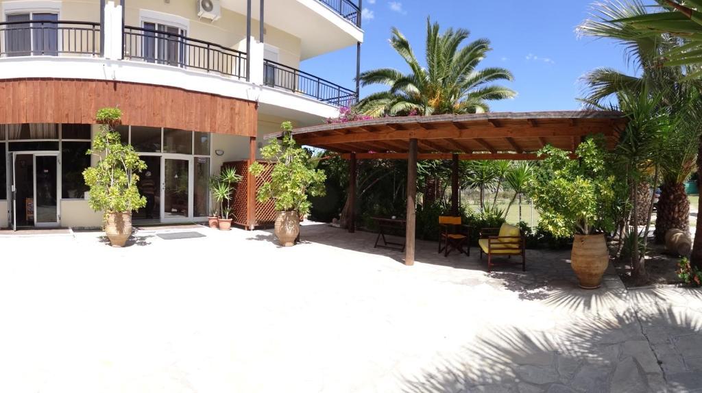 Kopsis Beach Hotel Pefkochori Exterior foto