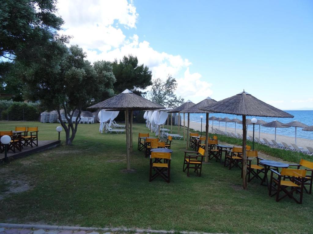 Kopsis Beach Hotel Pefkochori Exterior foto