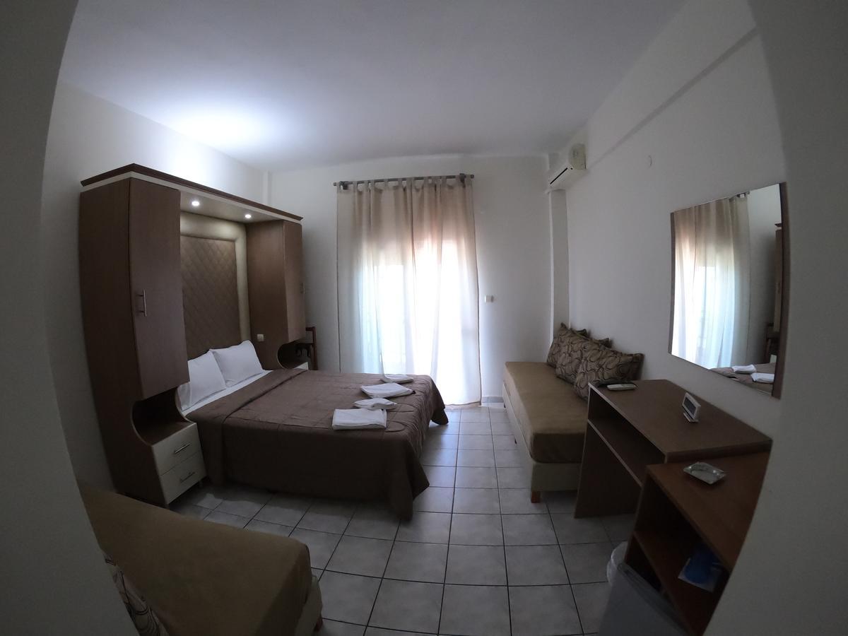 Kopsis Beach Hotel Pefkochori Exterior foto